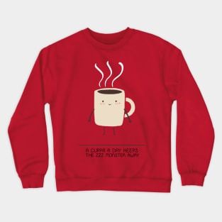 Coffee Addict Crewneck Sweatshirt